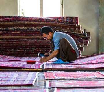 قالیشویی شهرک غرب تهران