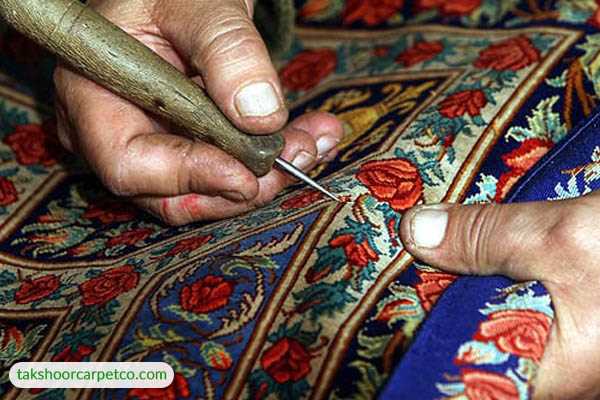جلوگیری از پوسیدگی فرش