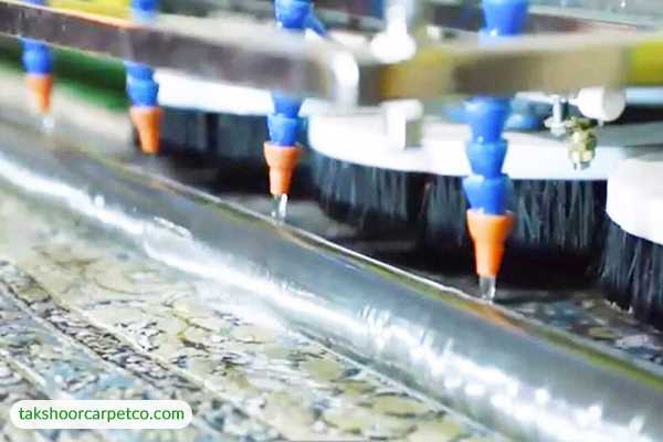 نحوه شستشو در قالیشویی آنلاین تک شور