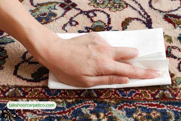 از بین بردن پرز فرش