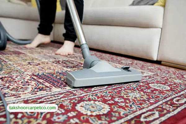 از بین بردن پرز فرش