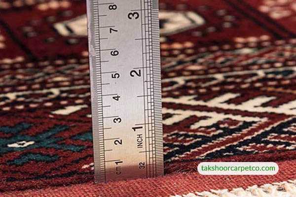 نخ خاب در فرش