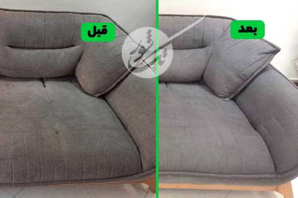 هزینه مبل شویی در غرب تهران
