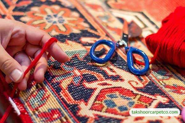 خراب شدن فرش
