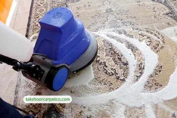 قالیشویی مجاز با دستگاه
