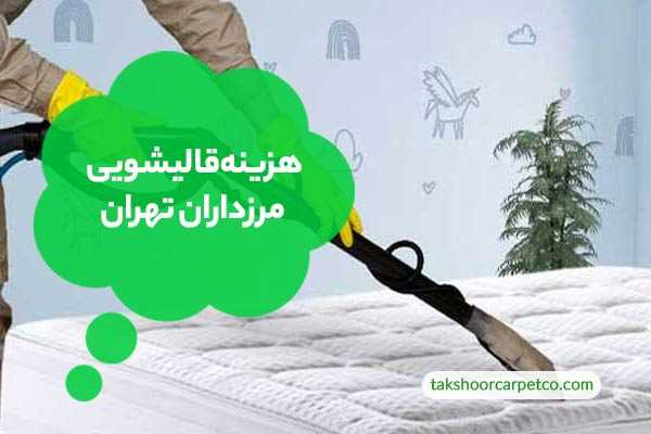 هزینه قالیشویی مرزداران تهران
